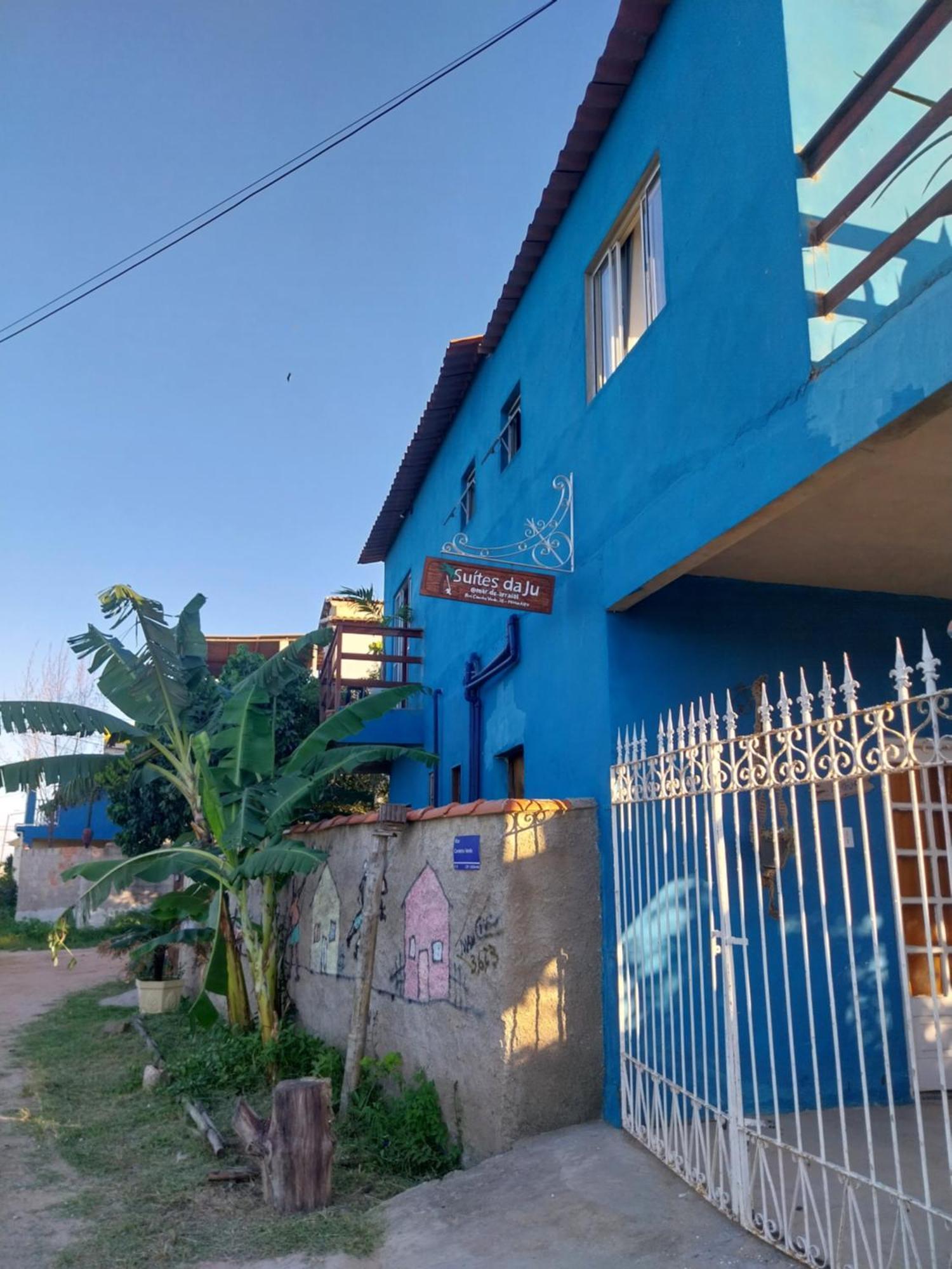 אריאל דו קאבו Mar De Arraial, Suites Da Ju מראה חיצוני תמונה